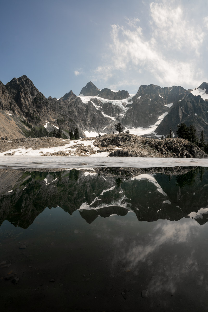 Shuksan's Reflection.2x3